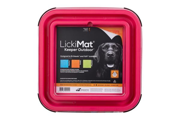 Lickimat Outdoor Keeper - pink